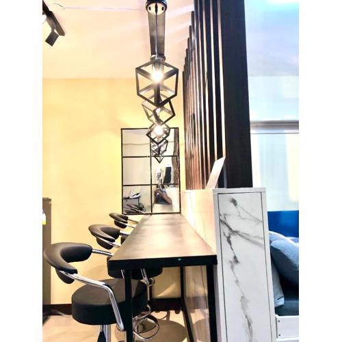 Meraki Space cozy studio unit near mactan airport with balcony