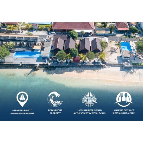 Merta Beach Bungalow by Bukit Vista