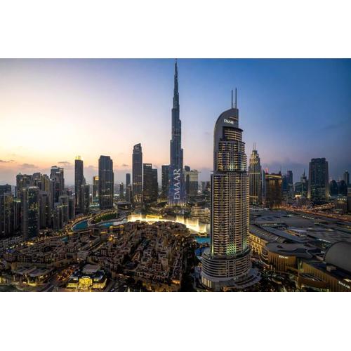 Mesmerizing view of Burj Khalifa