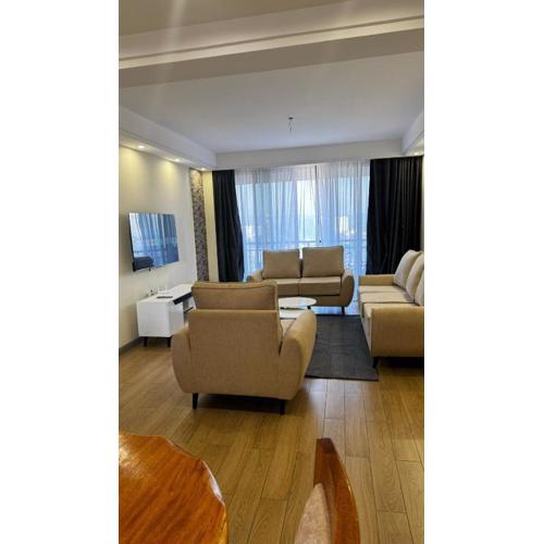 metro living retreat apartment with heated swimming pool,fully equipped gym ,ample parking space and a relaxing rooftop with breathtaking views