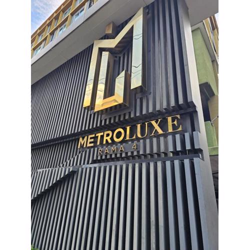 Metroluxe rama4 , city center