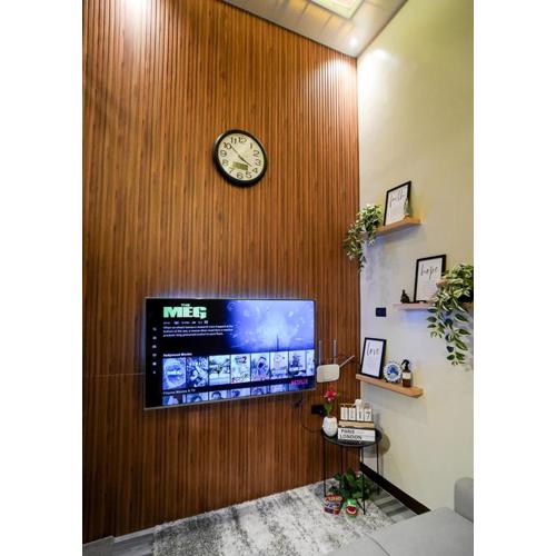 MetroNOOK Lucena Cozy Loft Type, AC, WI-FI,Netflix,Prime Video