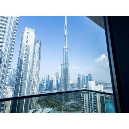 MH - ACT Tower - Downtown - Burj View 3BHK -REF4001