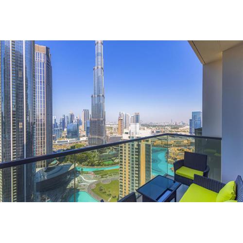 MH - ACT Tower - Downtown - Burj View 3BHK -REF4008