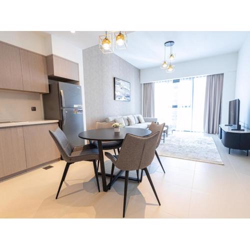 MH- ACT Tower - Downtown 1BHK-REF4102