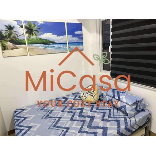MiCasa South Residences Cozy & Affordable Stay