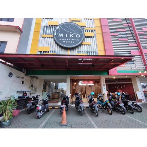 Miko Rooms & Capsules hotel