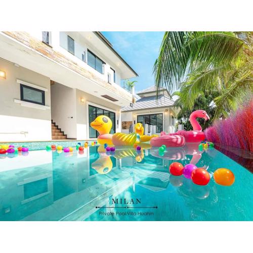 Milan Private Pool Villa Huahin