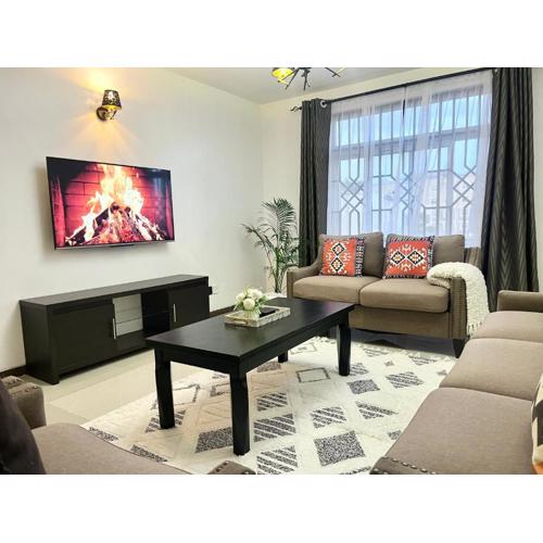 Milimani Executive Suites With Pool, GYM, Secure Parking