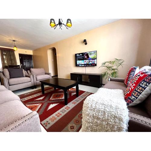 Milimani Executive Suites With Pool, Secure Parking