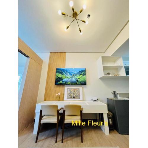 Mille Fleur's Staycation at Trees Residences