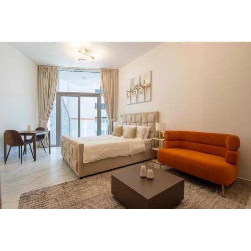 Millenium Binghatti Residences Business Bay- Stylish Studio with Canal View