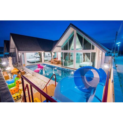 บ้านพักพลูวิลล่าชะอำ หัวหิน Million9