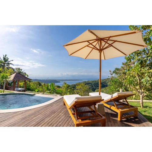 Mimpi Villas - Private Luxury & Romantic Villa with seaview