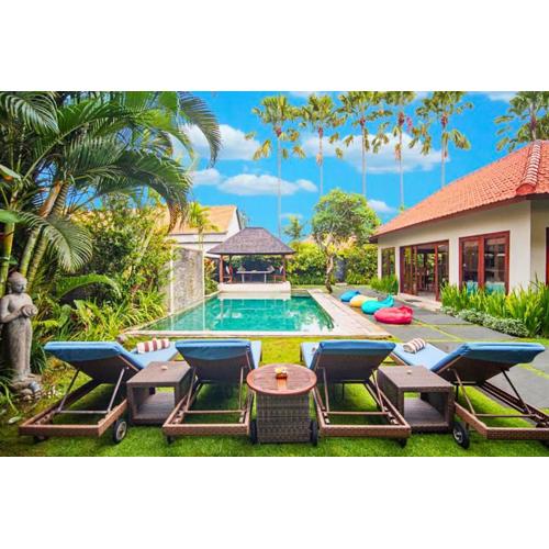 Minara 4 BR Private Pool Villa ZN128