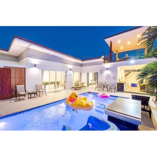 Mind Pool Villa บ้านพักพูลวิลล่าชะอำ