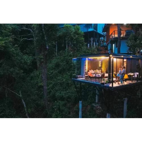 Mini Glass House Mountain View,Doi Sakad, Nan