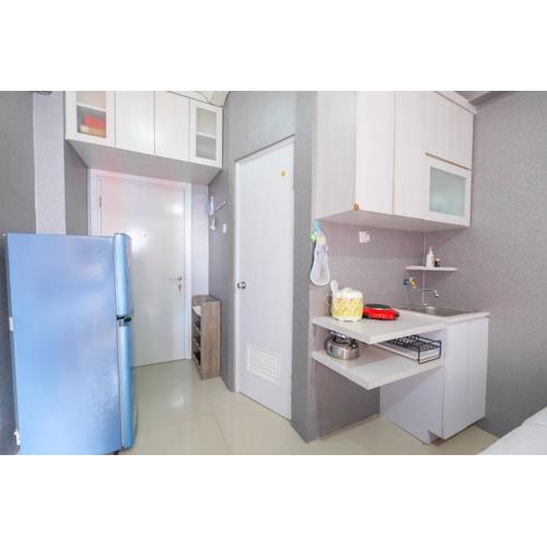 Mini Studio Green Pramuka Apartment By Travelio