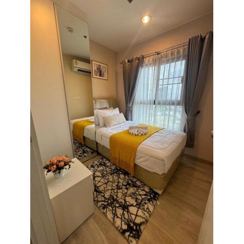 Minimal 2 BR next to IKEA, Central Westgate Bangyai