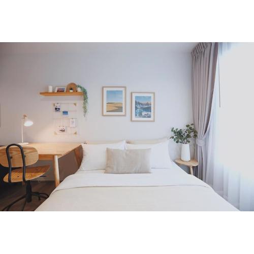 Minimal Cozy Room near Chatuchak Weekend Market #2