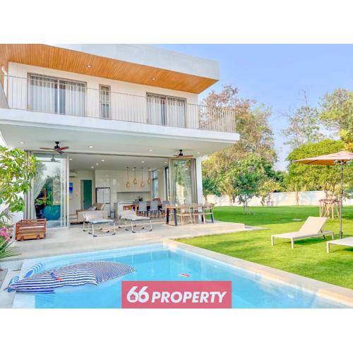 Minimal Luxury Villa HUGE Garden - 10 min to Nimman and Old City