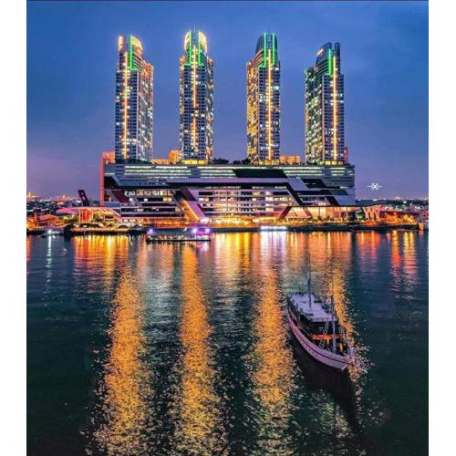 Minimalis 2BR GreenBay Apart by Metta