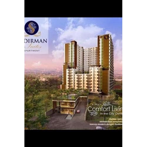 Minimalis 2BR Sudirman Suite Apart Bandung by Metta