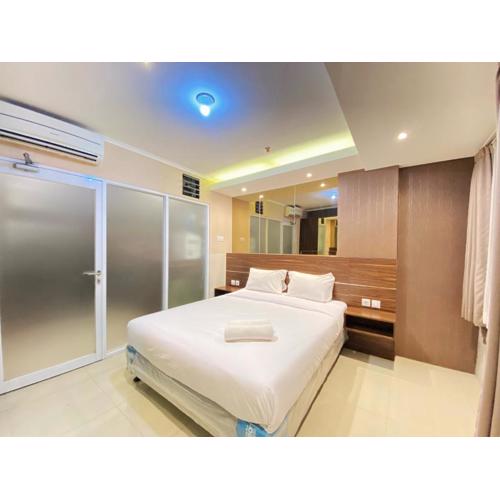 Minimalist 1BR Apartment at Gateway Pasteur By Travelio