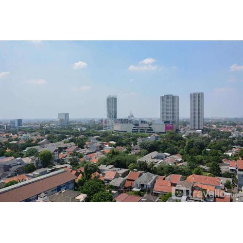 Minimalist 1BR at Kebagusan City Apartment By Travelio