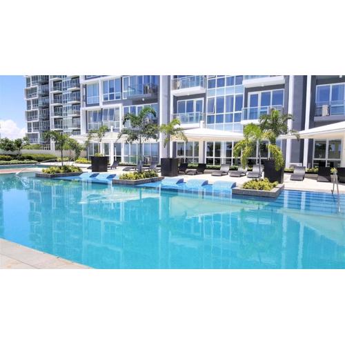 Minimalist 1BR Mactan Newtown Suite w Pool