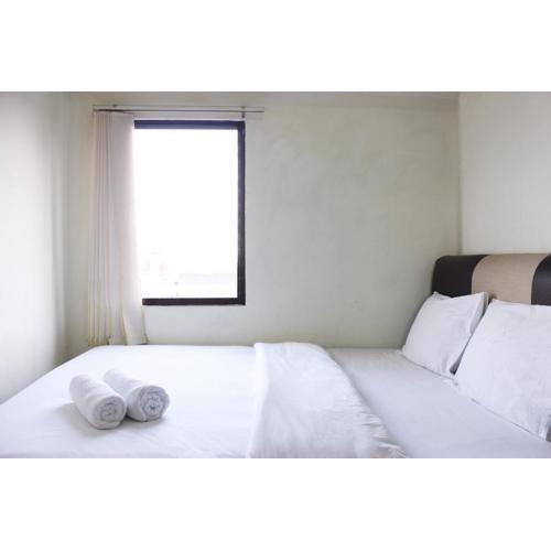 Minimalist 2BR Apartment at Gateway Ahmad Yani Cicadas By Travelio