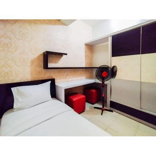 Minimalist 2BR at Pinewood Jatinangor Apartment By Travelio