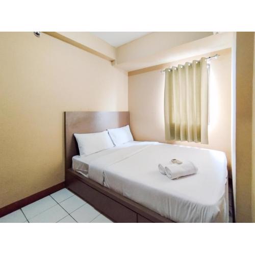 Minimalist 3BR Gateway Ahmad Yani Cicadas Apartment By Travelio
