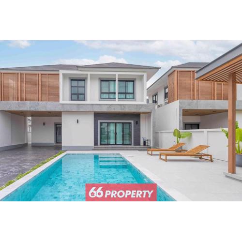 Minimalist 3BR Home with Private Pool CM