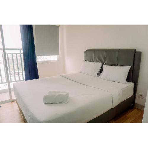 Minimalist and Best Deal Studio at Serpong Garden Apartment By Travelio