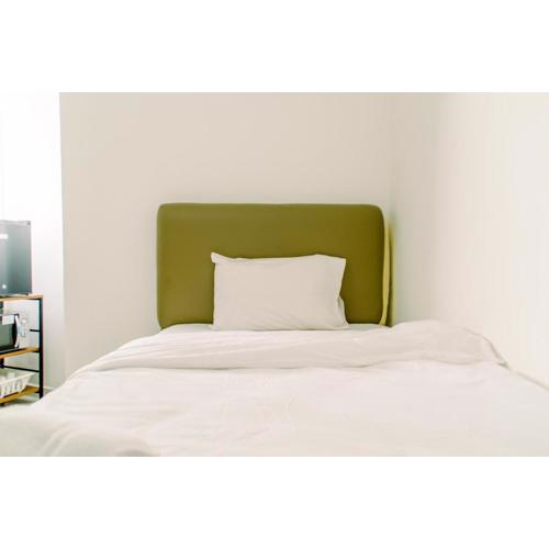 Minimalist and Best Price Studio Apartment at Aeropolis Residence By Travelio