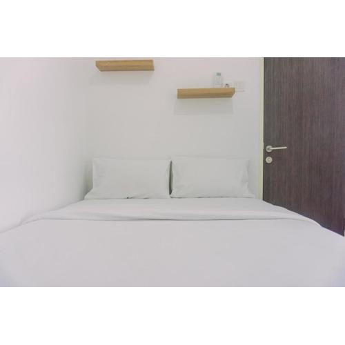Minimalist and Comfort 2BR Serpong Garden Apartment By Travelio