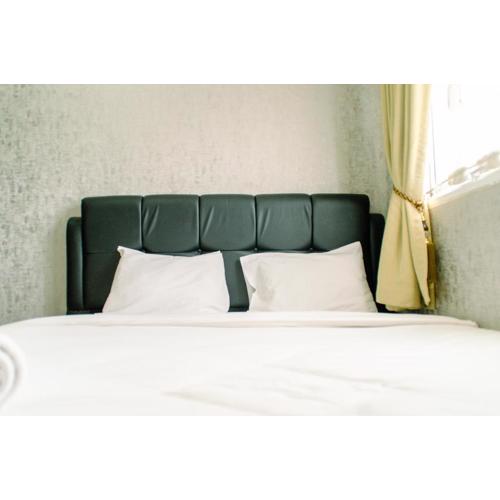 Minimalist and Comfort Living 2BR at Signature Park Grande Apartment By Travelio