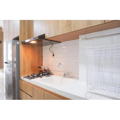 Minimalist and Comfort Stay Studio Room at Signature Park Grande Apartment By Travelio