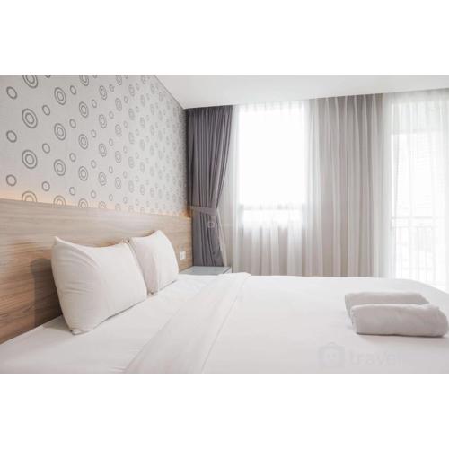 Minimalist and Comfort Studio Apartment at Springhill Terrace Residence By Travelio