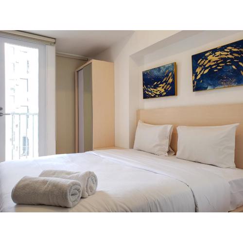 Minimalist and Comfortable Studio Apartment Tokyo Riverside PIK 2 By Travelio