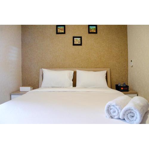 Minimalist and Comfy 1BR Grand Kamala Lagoon Apartment By Travelio