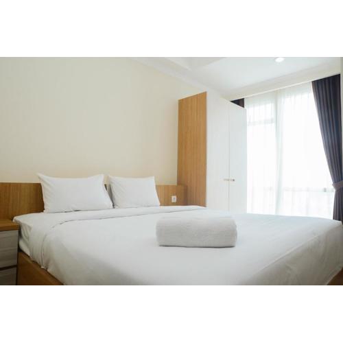 Minimalist and Comfy Studio at Menteng Park Apartment By Travelio