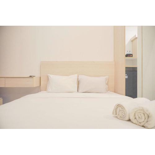 Minimalist and Comfy Studio at Tokyo Riverside PIK 2 Apartment By Travelio