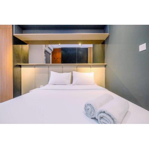 Minimalist and Comfy Studio Ciputra World 2 Apartment By Travelio