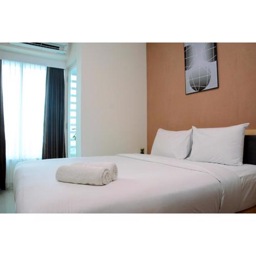 Minimalist and Homey 1BR Grand Kamala Lagoon Apartment By Travelio