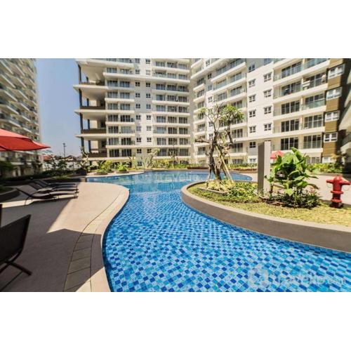 Minimalist and Nice 1BR at Gateway Pasteur Apartment By Travelio