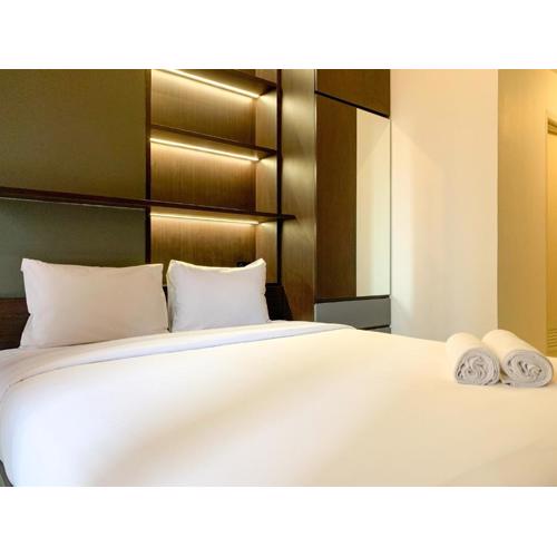 Minimalist and Restful Studio at Tokyo Riverside PIK 2 Apartment By Travelio