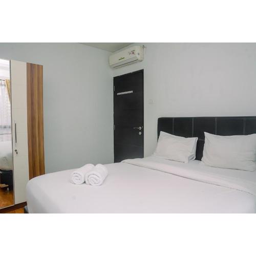 Minimalist and Strategic 1BR at Tamansari Semanggi Apartment By Travelio