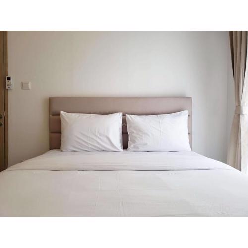 Minimalist and Tidy 2BR Apartment at Tokyo Riverside PIK 2 By Travelio